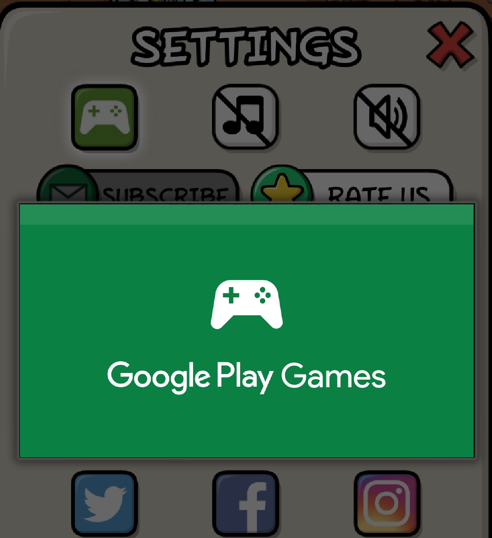 sign in with google play games android studio
